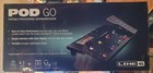 Line 6 Pod Go Guitar   Bass  Multi-effects Processor Black Pedal - New