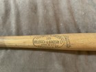 Rare Louisville Slugger Jackie Robinson Powerized Wood Baseball Bat Brown Jr3