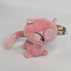 Rare Plush Neopets Pink Kadoatie 2005 Plushie Vintage Mini Cat Pet - With Tag