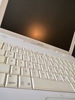 Vintage Rare Apple 2005 Ibookg4 Laptop Needs New Battery And Charging Cable 