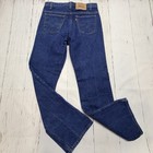 Vintage 1995 Levi s 517 Orange Tab Jeans 34x33 Made Usa Bootcut 90s Denim
