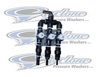 Soft Wash Proportioner - Cyclone 3 Port 1 2  Softwash Mixing   Blending Valve 