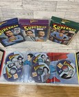 Vintage Dvd Box Sets For The Adventures Of Superman 2nd Through 6th Season