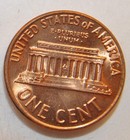 1971 D Lincoln Cent-brilliant Uncirculated From Original Penny Roll