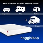 Short Queen  8 Inch Rv Mattress 60x74  High-quality Memory Foam  Hoggisleep New