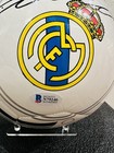 Cristiano Ronaldo Signed Real Madrid  Soccer Ball Beckett Coa
