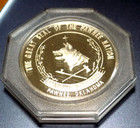 Pawnee Tribe American Indian 1976 Tribal Series  999 Silver Medal Token Coin