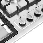 36  Gas Cooktop 5 Burners Built-in Gas Stove Top Ng lpg Kitchen Cooker Hob New