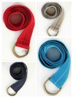 Military Canvas Web Belt Kids Boys Girls Adjustable School Uniform 35 -42  New 