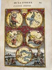 Constellations 1683 Alain Manesson Mallet Nice Antique View French Edition