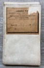 1928 Ww2 Map Antique French No 48 Military Folding Map Paris Cloth Back