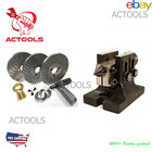 Indexing Plate Set With Double Bolt Tailstock Used With Rotary Table Hv4 And Hv6