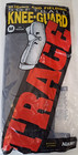 Adams  trace  Softball Sliding   Fielding Knee-guard Black Medium 47000