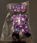 Grateful Dead Liquid Blue Bear Vintage With Original Tag   Dark Star