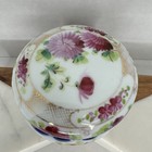 Antique Hand Painted French Renaissance Provincial Boudoir Trinket Box