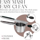 W u 15oz Large Potato Ricer For Mashed Potatoes