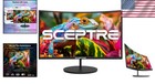 Ultra-smooth 27-inch Curved Monitor - 100hz Refresh Rate   98  Srgb Color Gamut