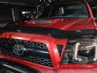 Bugflector Ii Hood Protector Bug Shield Deflector For 2005-2011 Toyota Tacoma