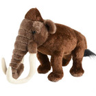 New 10 Inch Wooly Mammoth  Stuffed Animal Plush Toy