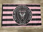 Inter Miami Cf Americana Flag - 3  X 5  Premium Quality Lionel Messi