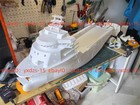 1 80 The Havyard 842 Rc Multi - Purpose Marine Workboat Full Hull
