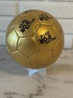 Cr7 Cristiano Ronaldo Museum Golden Ball Autographed New Authentic