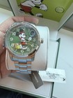 Nib Disney Fossil Limited Edition Mickey Mouse Automatic  Stainless Steel Watch