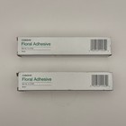 Oasis Floral Adhesive 39g Tubes 31-01532 Lot Of 2 Florist Craft Glue Green New