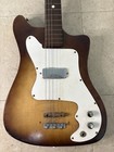 Vintage 1960s Kay Vanguard K100 Sunburst Finish Working