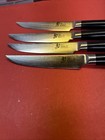 Shun Cutlery Classic Steak Knife Set - 4 75  Steak Knives  4 Piece    