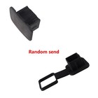 2pcs Trailer Hitch Tube Cover 1 25   Rubber Plug Cap 1 25inch  2pcs 1 25inch 