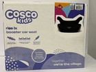 Cosco Topside Backless Booster Car Seat  Lightweight Booster Seats Black