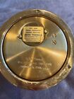 Seth Thomas Brass Ship s Bell Maritime Clock Cat  1004  Corsair-w  E537-000