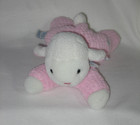 Eden Vintage Pink Lamb Baby Lovey Terry Cloth Waffle Weave 11 
