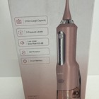 Sejoy Portable Oral Irrigator Water Flosser Dental  Teeth Cleaner 5 Jet Tips 