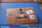 Flat Oval Plastic Claw Clip Set  Multicolor  3 5 In  8 Pcs  Women