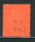 Ceylon 213 Sg318 Used 1912-25 10r Blk red Kgv Wmk Mult Crown Ca Die I Cv 105
