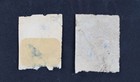 Csa Confederate States Scott   2 Damaged Used   4 Mng Flaws  Stamps Cat  400