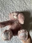 Fao Schwarz Sparklers Pink Teddy Bear Plush 10-inch