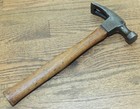 1924 Cheney No  777 Adze Hammer W nail Puller-antique Hand Tool