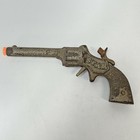 Star 3 Star     Cast Iron Cap Gun By Stevens - Logan   Best  s34 3 1 Rare   Htf
