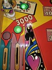 1  Round Green Pinball Machine Playfield Insert For Gottlieb  Bally  Williams   