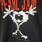 Pearl Jam Stickman T-shirt Men Medium Lightning Bolt Concert Tour Band 2013