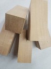  12  2 1 2  X 2 1 2  X  6  Solid Basswood Carving Turning Wood Blocks Brand New