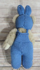 Vintage Hugfun International Plush Teddy Bear Stuffed Animal Jointed Bunny Ears