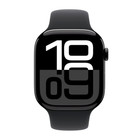 Apple Watch Series 10  gps  46mm W Sport Band M l Jet Black Mwwq3lw a 2024 Model
