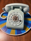 Working Rotary Phone Aqua Blue Western Electric Rotary Dial Telephone 50s
