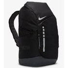 Nike Mens Hoops Elite Backpack  Black Anthracite And Metallic Silver