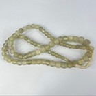 Old European Clear Trade Beads 42 Inch