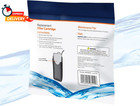 Aqueon Aquarium Fish Tank Replacement Filter Cartridges Extra Small - 3 Pack